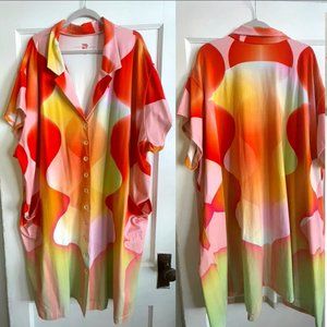 Tamara Malas: YASMINE SHIRT DRESS